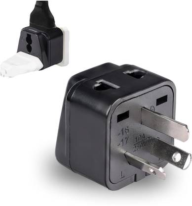 OREI (Type I) 2 in 1 Travel Adapter Plug - CE Certified 2 in 1 Travel Adapter Plug - (Type I) Travel Adapter Plug - Three Pin Plug Three Pin Plug