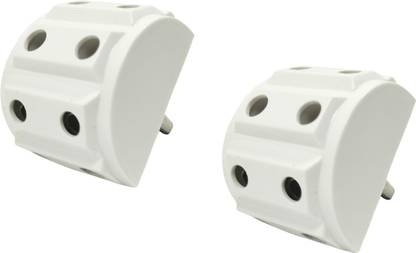 b'five 2X5 Multi plug Socket 2Pin x 5 Pin A/C Surge protector Extension Plug B224_07 2 Pin 5way Multi Plug with indicator plug Universal Travel Adaptor Plug Socket Two Pin Plug