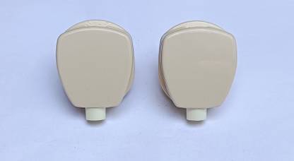 KLICK Gold Series 3 Pin Plug Top 6Amp,240V AC | Electrical Top Plug | 3 Pin Electrical Top With Heavy Duty Polycarbonate (Pack of 2) Three Pin Plug
