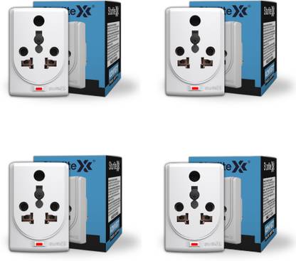 Sturlite SX-AC-003 Konvert 6-16 Conversion Multiplug Three Pin Plug