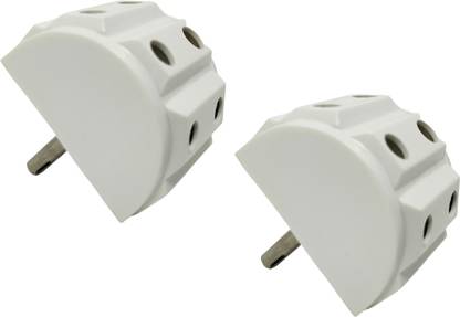 b'five 2X5 Multi plug Socket 2Pin x 5 Pin A/C Surge protector Extension Plug B224_03 2 Pin 5way Multi Plug with indicator plug Universal Travel Adaptor Plug Socket Two Pin Plug
