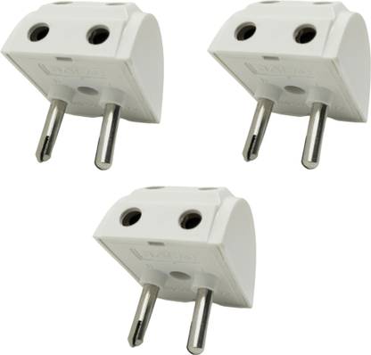 b'five 2X5 Multi plug Socket 2Pin x 5 Pin A/C Surge protector Extension Plug B224_15 2 Pin 5way Multi Plug with indicator plug Universal Travel Adaptor Plug Socket Two Pin Plug