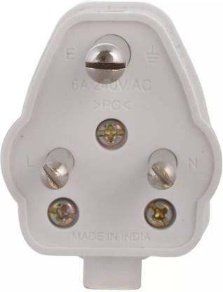 Rajguru DSFSDFA Three Pin Plug