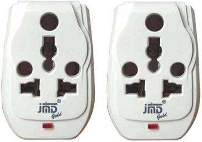 jmd gold Conversion International 3 Pin 3 Way Magic Multiplug 6 To 16 Amp 240V{SET OF 2} UNIVERSAL MULTIPLUG Three Pin Plug