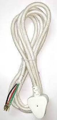 YRAN Iron Press Pure Copper Cable Wire Cord Three Pin Plug