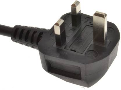 TDY ASFASD Three Pin Plug