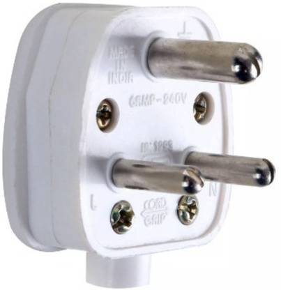Superp SAFASDF Three Pin Plug