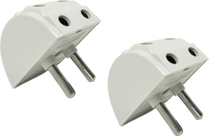 b'five 2X5 Multi plug Socket 2Pin x 5 Pin A/C Surge protector Extension Plug B224_06 2 Pin 5way Multi Plug with indicator plug Universal Travel Adaptor Plug Socket Two Pin Plug