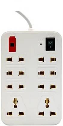 V3Deals Extension Board 230 CM Long Wire with Master Switch | Multipurpose use Extension Board Three Pin Plug