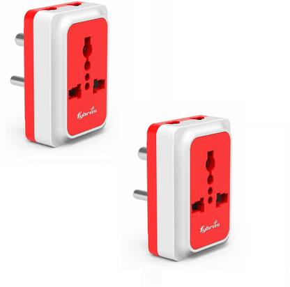 Fybros 8097_2 Sliq Three Pin Plug