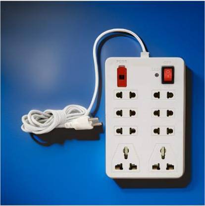 LifoDora 8 Universal Socket and 1 Switch Power Extension Board IT148 Power Plug