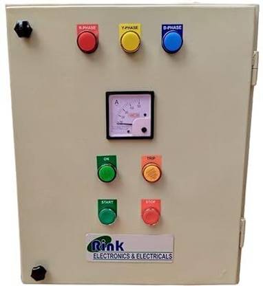 RINK ELECTRONICS AND ELECTRICALS RINKEL-9 Motor control panel Power Plug