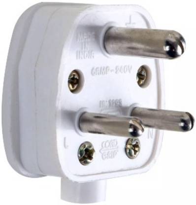 Superp SUPER _POWER_BATTERY_18 Three Pin Plug