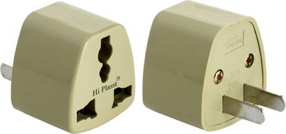 HI-PLASST (1pc) Type A 2pin Universal Socket Flat Blade Plug Adapter Power Converter plug for USA Canada Philippines Thailand Taiwan Japan Power Plug
