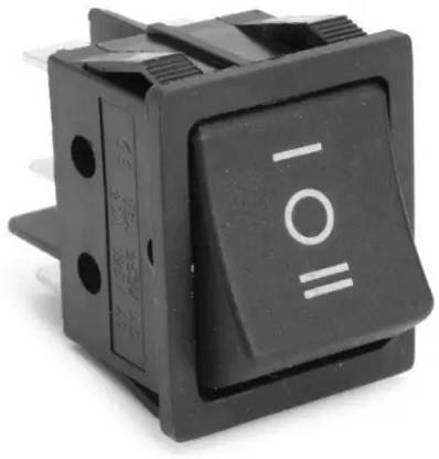 Ghfhkjq SAHA-350 16 A Three Way Electrical Switch Power Plug