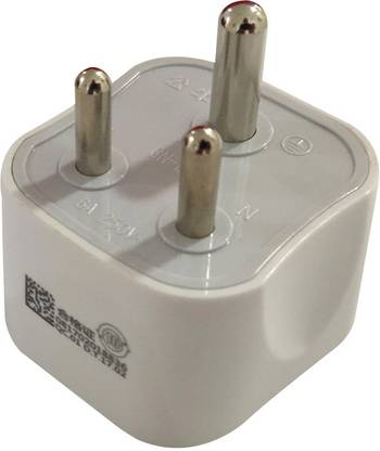 Pegasus EL-3PIN Pegasus Two plug-in ports Socket, Multi Plug with Individual Switch Two Pin Plug