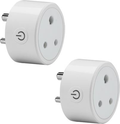 Orient Electric 45WA000603_PK2 I-Nex Wifi Smart Plug Socket 10A - PK2 Three Pin Plug