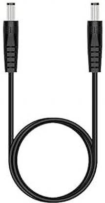 Dplink Enterprises 5.5mm to 2.5mm DC Male to Male cable 5.5 to 2.5mm dc male cable Power Plug