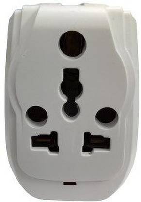 Krans 3-Pin 6A - 16 A Universal Socket Multi Plug Travel Plug Adapter with Surge Protector with LED Indicator Krans 3-Pin 6A - 16 A Universal Socket Multi Plug Travel Plug Adapter with Surge Protector with LED Indicator Three Pin Plug