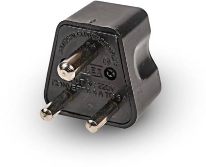Hilex 3 Pin Traveler Conversion Plug Three Pin Plug