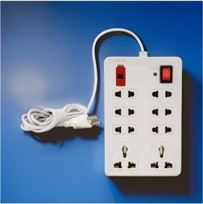 LifoDora Pin Box with Indicator & Handle 8 Socket Extension Boards MV145 Power Plug