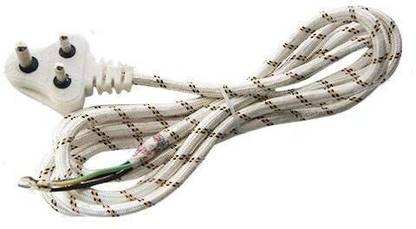 YRAN Electric Iron | Power Cable Plug 3 Core Mains Cord Lead 1.5 metre Three Pin Plug