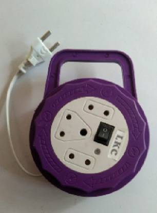 Gupta Cyber Cafe Long Wire 3 Socket Extension Boards Three Pin Plug