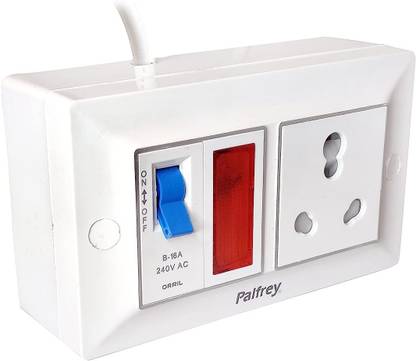 MITRAAZ ELEC 98765 Two Pin Plug