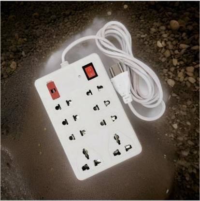 LifoDora Pin Box with Indicator & Handle 8 Socket Extension Boards Ug65 Power Plug