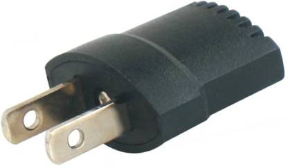 MX Word Conversion (2 Pin Flat & 2 Pin Round)USA,Japan,China(Type-B) 658 Pack of 20 Two Pin Plug