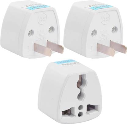 HI-PLASST (2pcs) Type-A Adapter Universal Travel Worldwide Adapter Canada US Plug, 2pin Converter Socket, Flat Pin Wall Plug Two Pin Plug