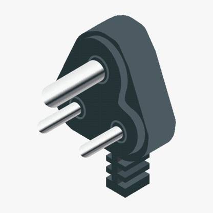 PIYOOSH DSFSAF Three Pin Plug