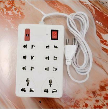 LifoDora EXTENSION REEL - 5 MTR CABLE 3 Socket Extension Boards CE160 Power Plug