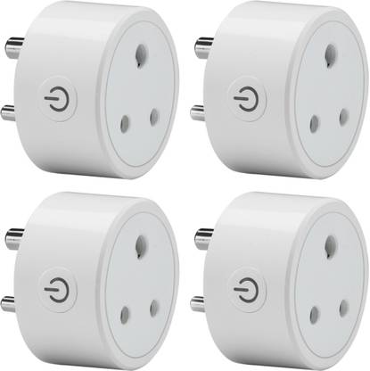 Orient Electric 45WA000603_PK4 I-Nex Wifi Smart Plug Socket 10A - PK4 Three Pin Plug