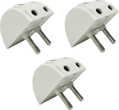b'five 2X5 Multi plug Socket 2Pin x 5 Pin A/C Surge protector Extension Plug B224_16 2 Pin 5way Multi Plug with indicator plug Universal Travel Adaptor Plug Socket Two Pin Plug