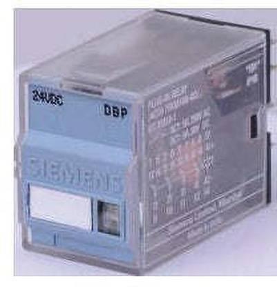 Siemens 7RQ01000DR00 4Co 5A 14 Pin Ac 230V Plug In Relay Timing And Monitoring Device - 7RQ01000DR00 Power Plug