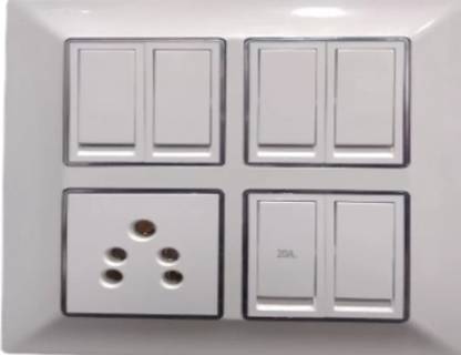 BAHUL Modular board 3467 6 A Single Pin Socket