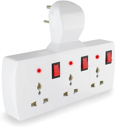 Topway 55879 12 A Three Pin Socket