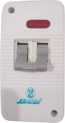 ARKAYLITE D P SWITCH 32A With 240V Indicator Heavy Duty 32 A Two Pin Socket