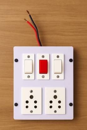 APR Modular Electric Switch 16 A Two Pin Socket