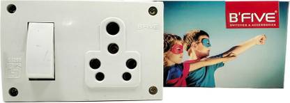 b'five Combined Power Box with Switch Socket (16 AMP) 16 A Five Pin Socket_05 20 A Six Pin Socket