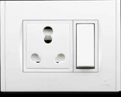JindalCHD 456787 20 A Three Pin Socket