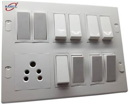 BAHUL E-02 30 A Three Pin Socket