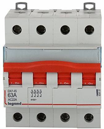 Legrand Isolator Switch 406520 MCB