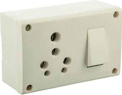 Hansh Switch Socket 16 A Five Pin Socket