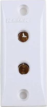 Jaisvi socket-87 32 A Two Pin Socket