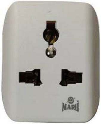Saurabhelectron 654321 20 A Three Pin Socket