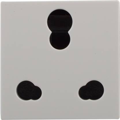 Legrand 673045 6/16A SOCKET MYRIUS 16 A Three Pin Socket