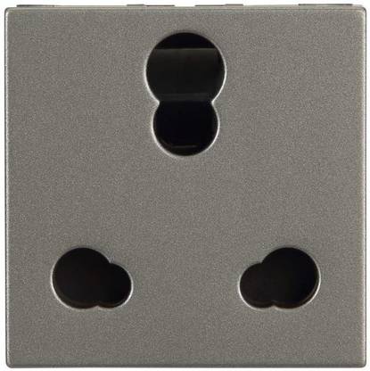 Legrand Arteor 573671 6/16A 3PIN SHUTTER SKT2M MG AR 16 A Three Pin Socket