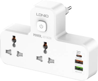 LDNIO SC2311 3 A Two Pin Socket